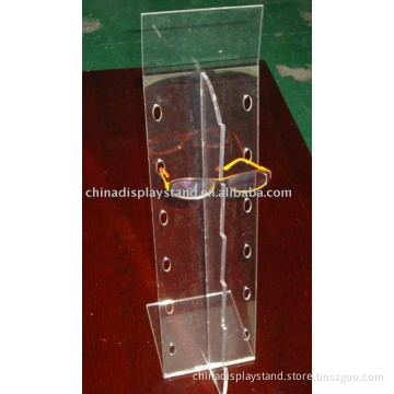 acrylic eyewear display stand